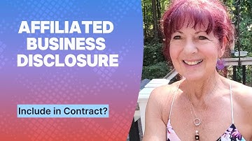 Affiliated Business Disclosure & GA License Law
