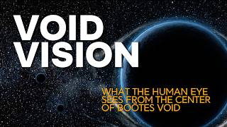 Void Vision: What The Human Eye Sees From The Center Of Boötes Void
