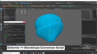 Mesh Deformer to Blendshapes Script (2018)