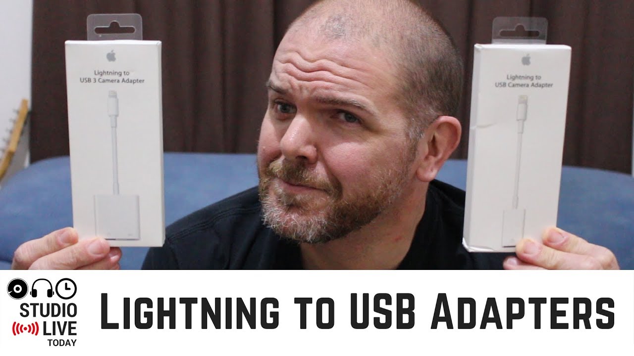 ADAPTADOR Apple LIGHTNING A USB Camara