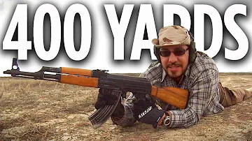 400 yards, AR-15 & AK-47: Doing A Lot With A Little