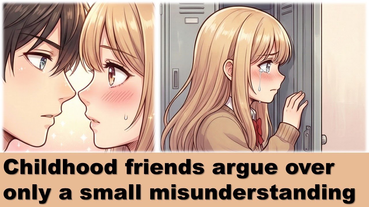 [Manga Dub] Childhood friends argue over only a small misunderstanding| Comic Dub | Manga