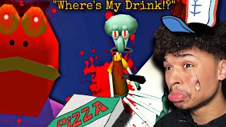 I Found The WORST SpongeBob Horror Game YET…💀 | Where’s My Drink