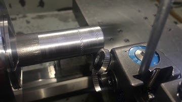cut knurling clearance angle adjustment   center height