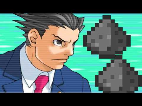 [YTP] Phoenix Wright finds gunpowder (Spirit Of Justice Collab Entry)