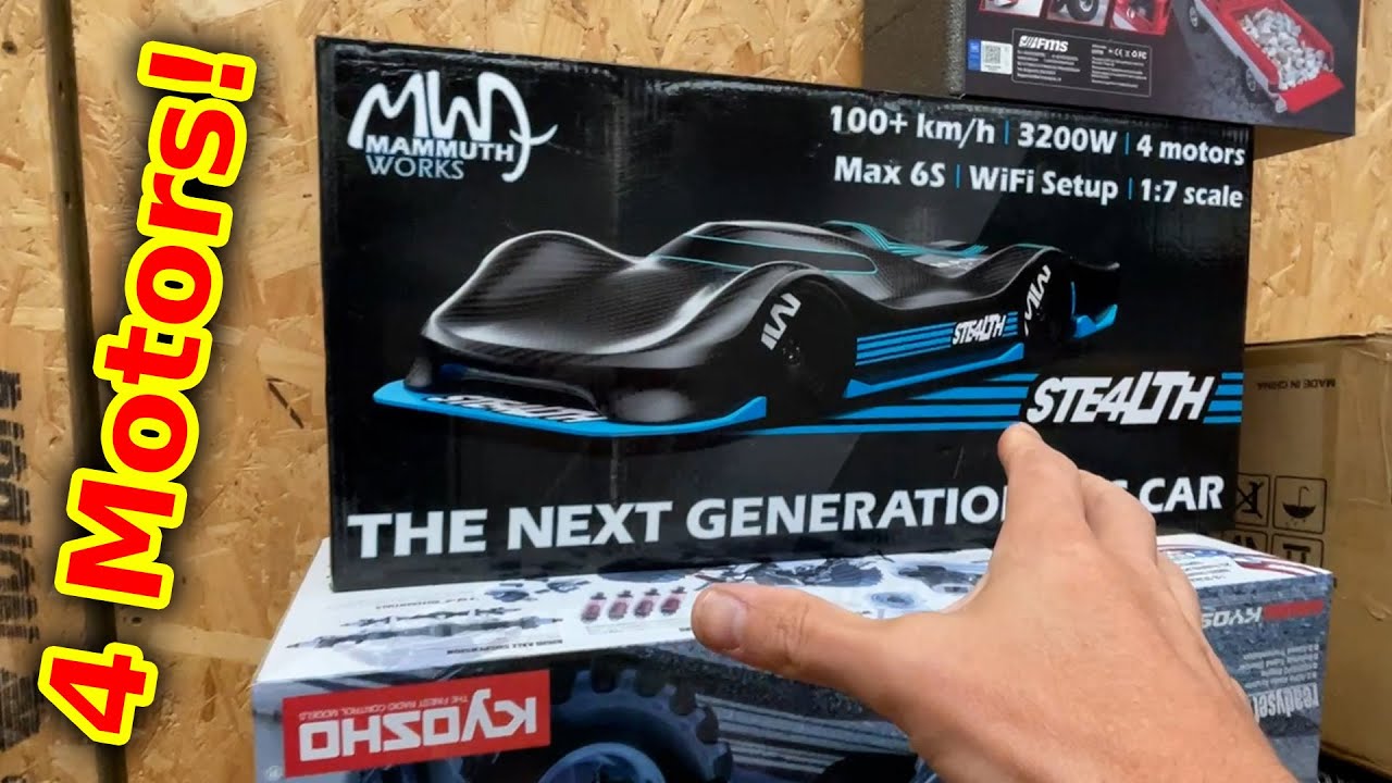 Where did the Quad Motor RC Car go Today In Talbots Shop YouTube