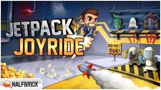 Jetpack Joyride on iPad- Gameplay Walkthrough screenshot 4