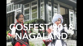 Naj Cosfest 2018 Day 1 Kohima, Nagaland