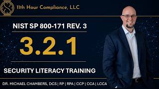 NIST SP 800-171r3 3.2.1 | Security Literacy Training