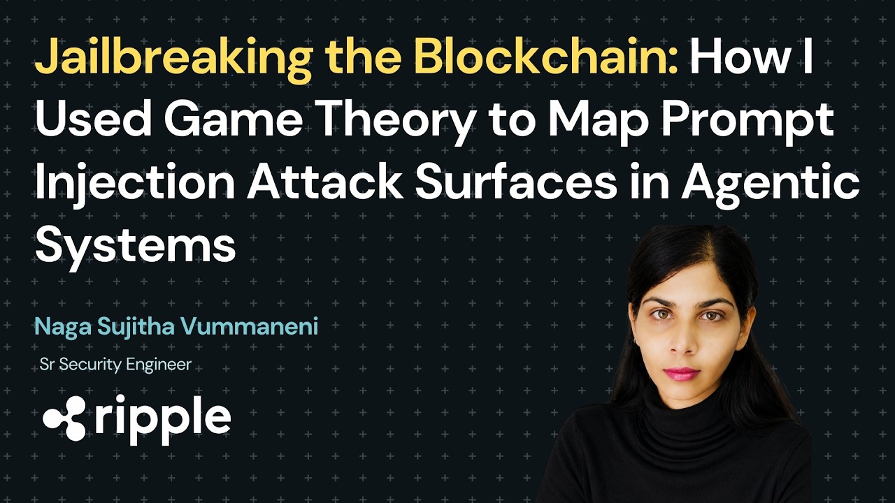 Jailbreaking the Blockchain: How I Used Game Theory to Map Prompt Injection Attack Surfaces
