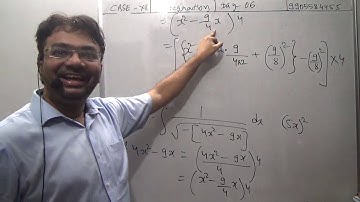 Integrate 1/√(9x-4x^2) | Integration of 1/√(9x-4x^2) | Integral of 1/sqrt(9x-4x^2) | ∫ 1/√(9x-4x^2)