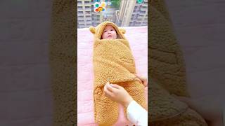 Softest Baby Blanket for a Peaceful Sleep Tonight! #shorts