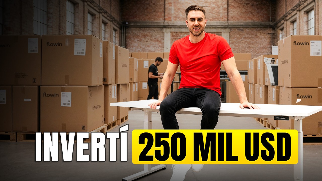 IMPORTACIÓN de Escritorios Regulables + Tour por la tienda 🇦🇷