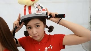 【TVPP】Crayon Pop - Helmet means to Crayon Pop, 크레용팝 - 크레용팝에게 헬멧이란? @ Human Docu