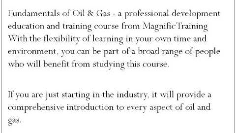 sap is oil and gas online training delhi@www.magnifictraining.com