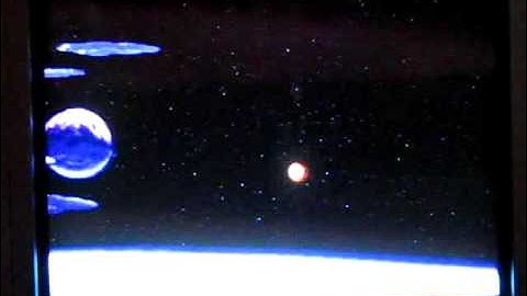 X-Wing running on Wii with DOSBox (Part 1 Intro Cinematics)