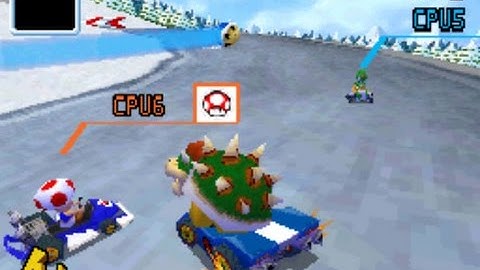 Mario Kart DS: CPU Cheater