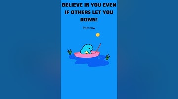 #SHORTS, #OTHERS CAN LET YOU DOWN, #STAY STRONG