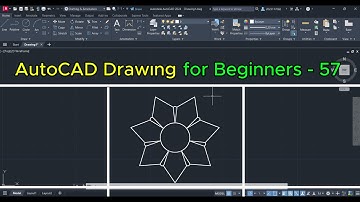 AutoCAD Tutorial for Beginners - 57