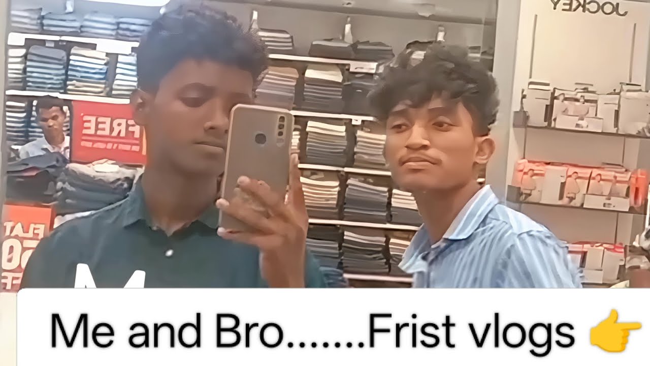 Chaibasa Vlogs🍀| City Style Mall Me Shoping🛍️🛒 | Chaibasa Ki Galiyon Me Bhai Ke Saath Masti!🤩😎🎊