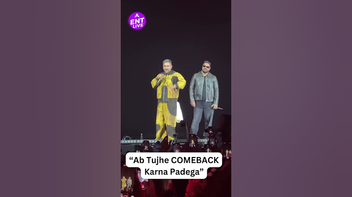 Honey Singh’s Ultimate Reply To Badshah, New Controversy Loading?