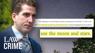 Bryan Kohberger Alibi Revealed: 3 Surprising Details