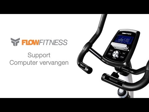 Flow Fitness support - Computer vervangen
