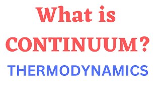 What is Continuum model
