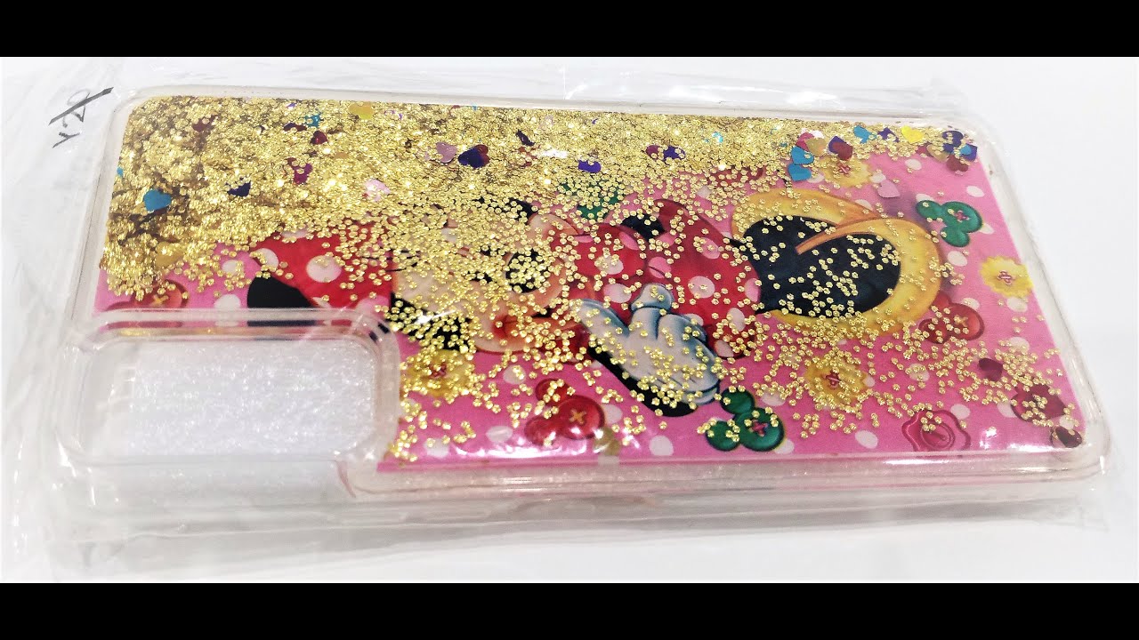 gadget vivo y20 back cover glitter YouTube