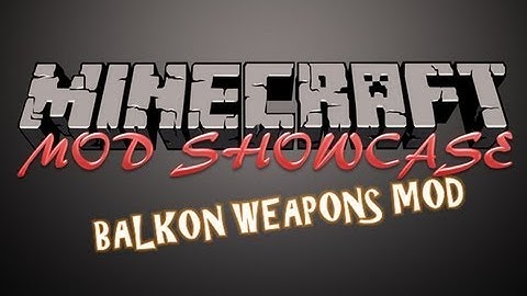 Minecraft Mod Showcase - Balkon