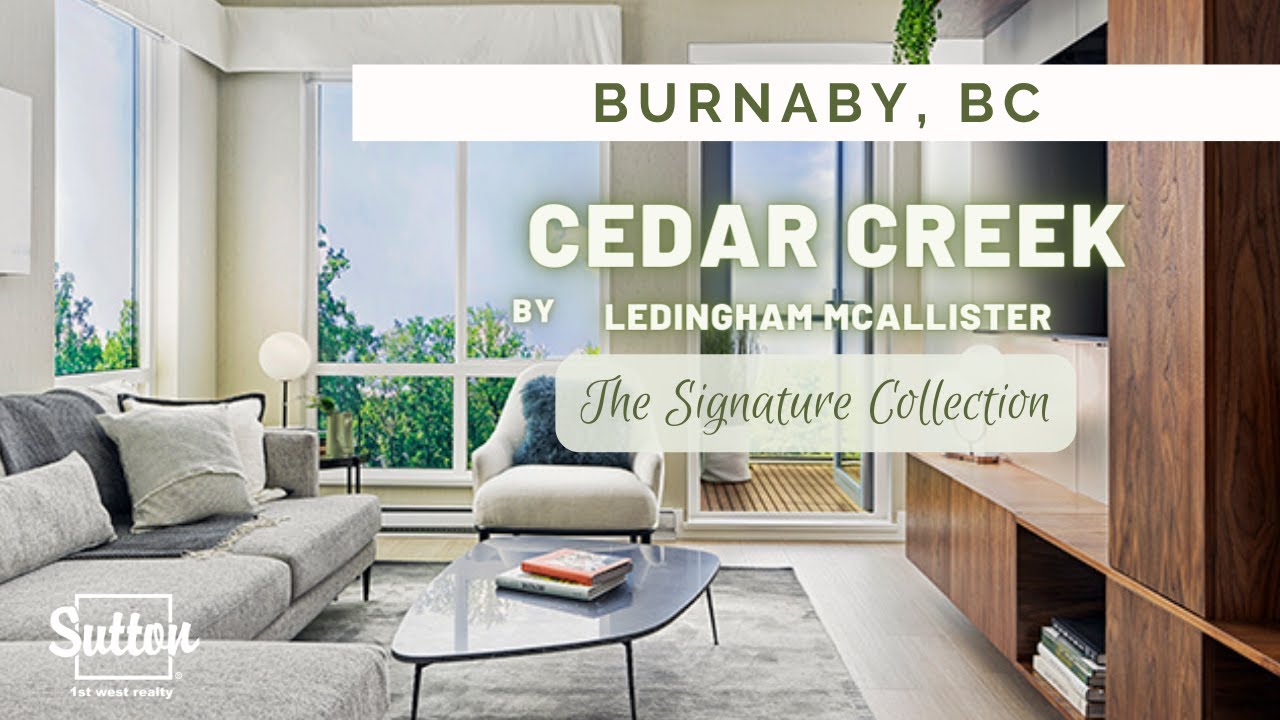 Cedar Creek Close to Metrotown & Prices start at 619,900 for a 2
