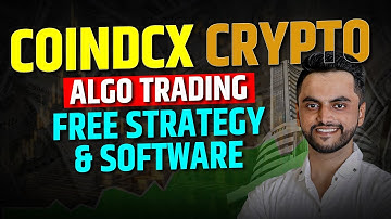 Coindcx Crypto Algo Trading | Free Strategy & Software