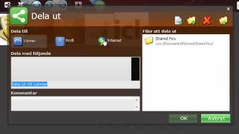 Share photos to internet, with icloud...