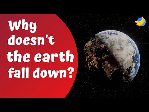 Why doesn't the earth fall down?🌎 | Curious Questions