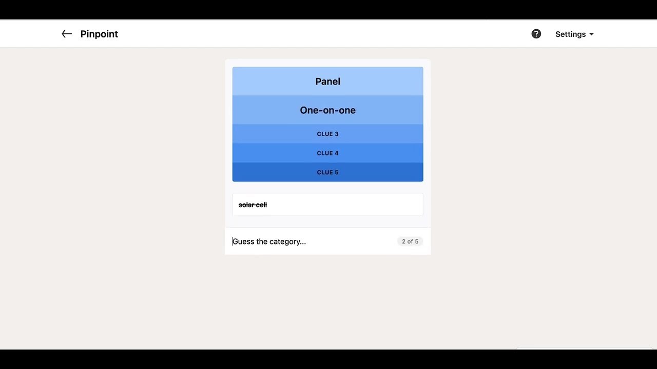 LinkedIn Pinpoint Answer Today | 01 April 2026 - Puzzle #701