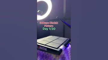 Roland SPD20 Pro | 30 Days Dholak Patch Tutorial | Pattern DAY 1/30 | #octapad #tutorial #spd20pro