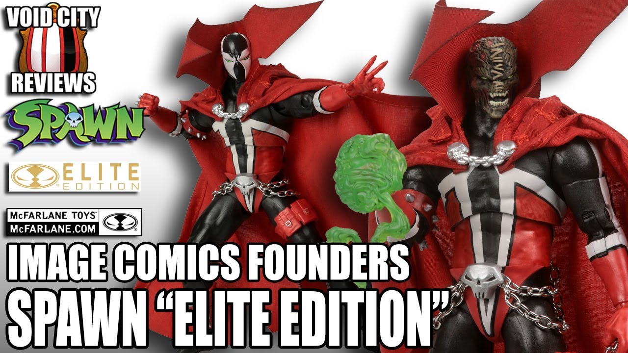 Toy Review: Spawn - Elite Edition "Image Comics Founders" Series ...
