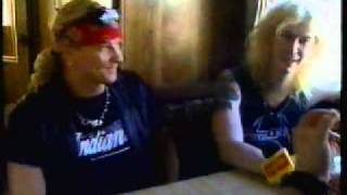 Guns N' Roses Interview, Toronto, July 1991