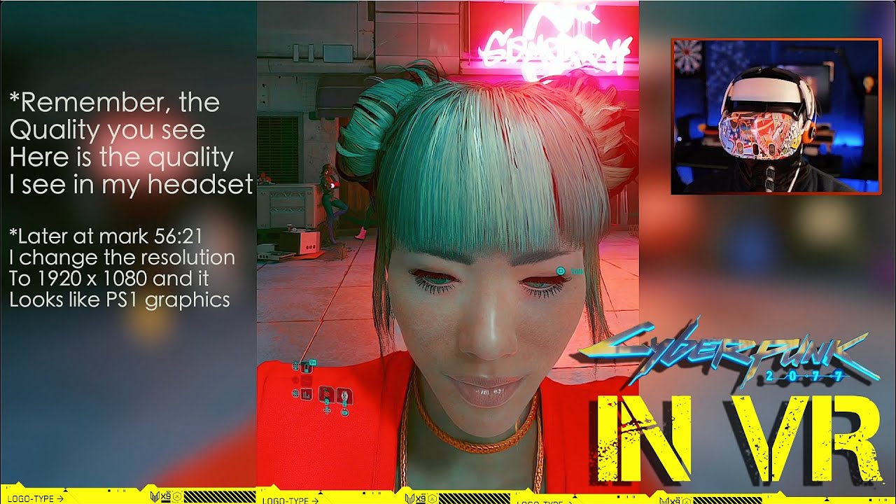 Cyberpunk 2077 in VR [Setup & Gameplay] RTX 5080