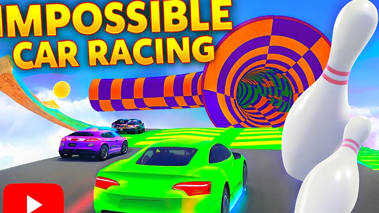 IMPOSSIBLE CAR RACING//CAR RACING GAME//PART 42//CHAI AND CHEAT CODES (VIDEO GAMING)