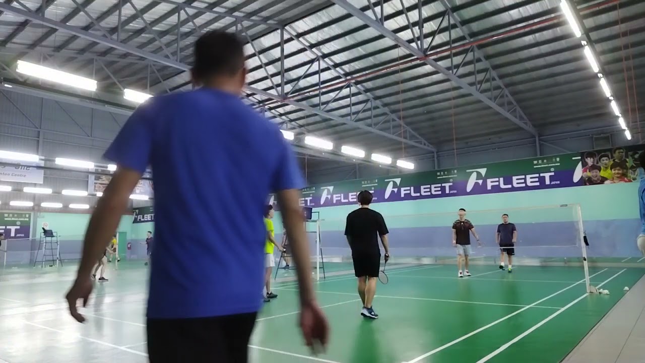 羽燕29/3/2022镇leon vs jun和yk lim