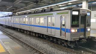 東武野田線10050型11652F 普通船橋行き 新鎌ヶ谷駅発車