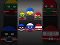 Dances of socialism countryballs