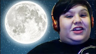 Gen Z Kid Thinks The Moon is Actually Made of Cheese