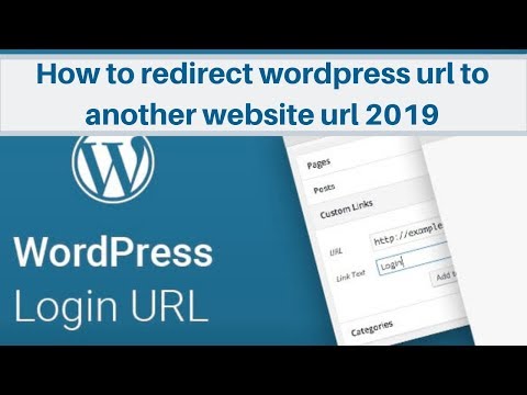 How to redirect wordpress url to another website url 2019 | DigitalMarketingTutorial