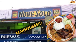 Maknyuss Wajib di coba ayam bakar wong solo ?? Makan malam bareng keluarga. 