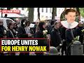 LIVE: 'HENRY DESERVED TO LIVE, BUT...' Europe Unites In Demanding Justice For Henry Nowak | Belfast