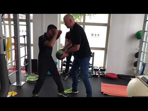 Static and Dynamic core training.