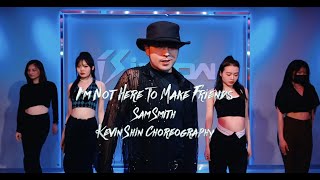  Im Not Here To Make Friends Dance Choreography Jazz Kevin Shin Choreography