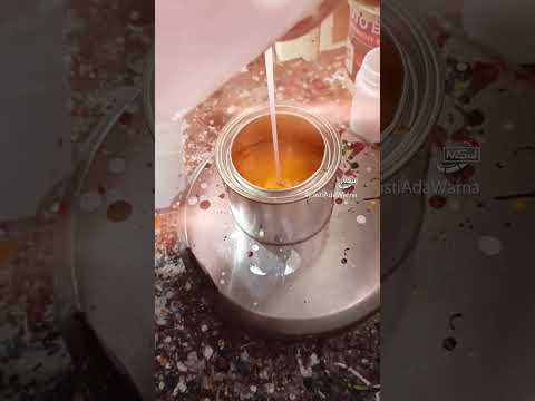 Cat Yellow Paint Code